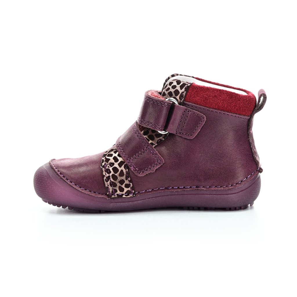 D.D.Step A063 - 42517 Red Barfußstiefeletten