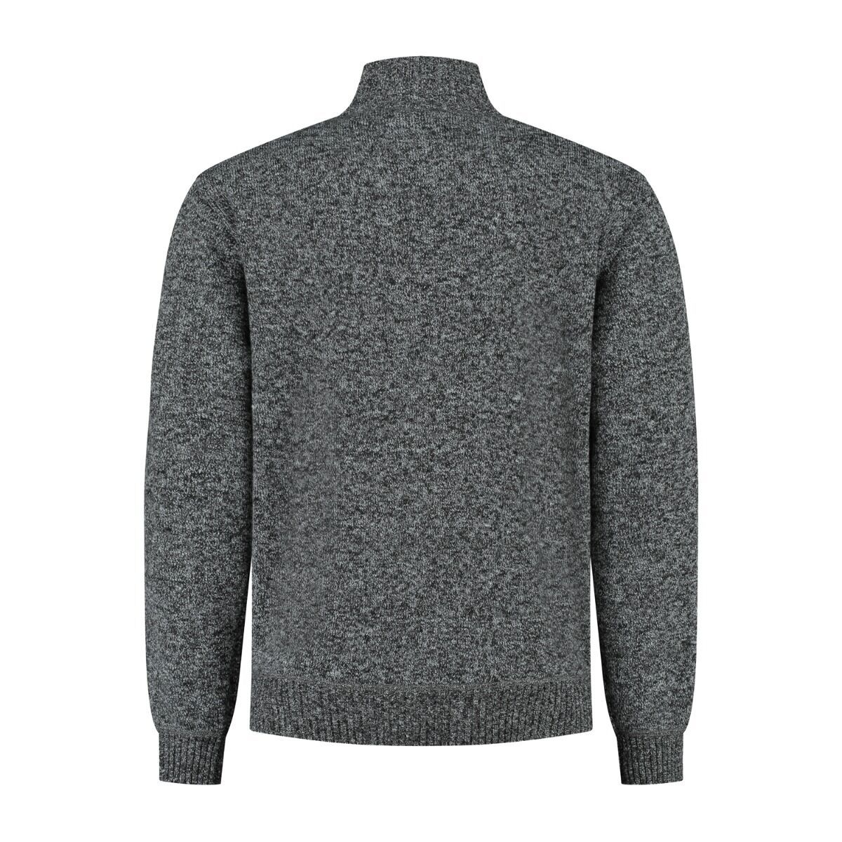 MGO Cable Cardigan Anthracite Herren Pullover