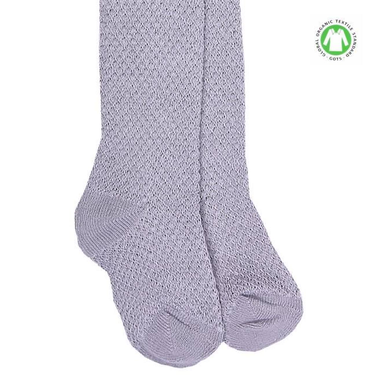Collants bébé Mixte en coton biologique Bleu Ciel bleu