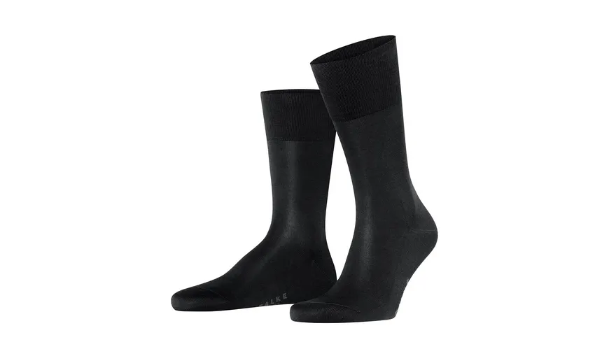 FALKE Herren Socken Tiago black