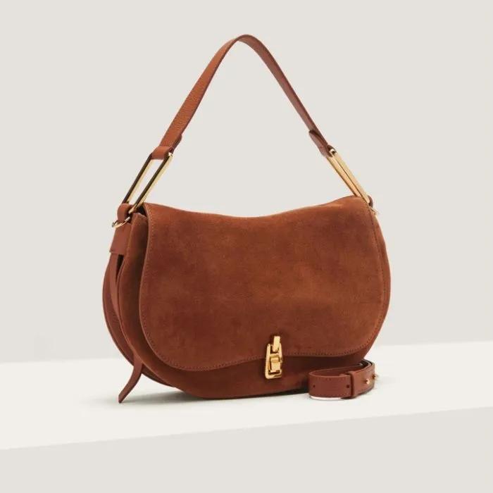 Coccinelle Magie Suede Bimaterial Medium
