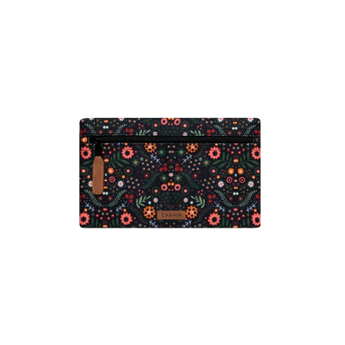 Porto medium front pocket in black