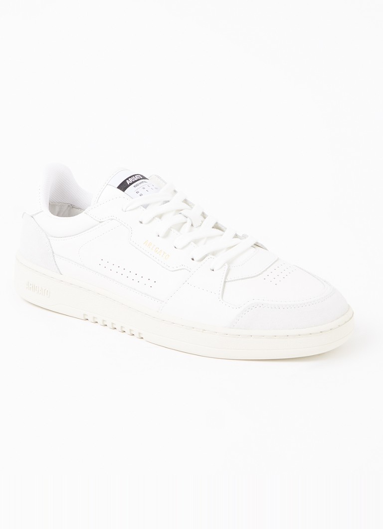 Baskets en cuir Axel Arigato Dice Lo avec détails en daim