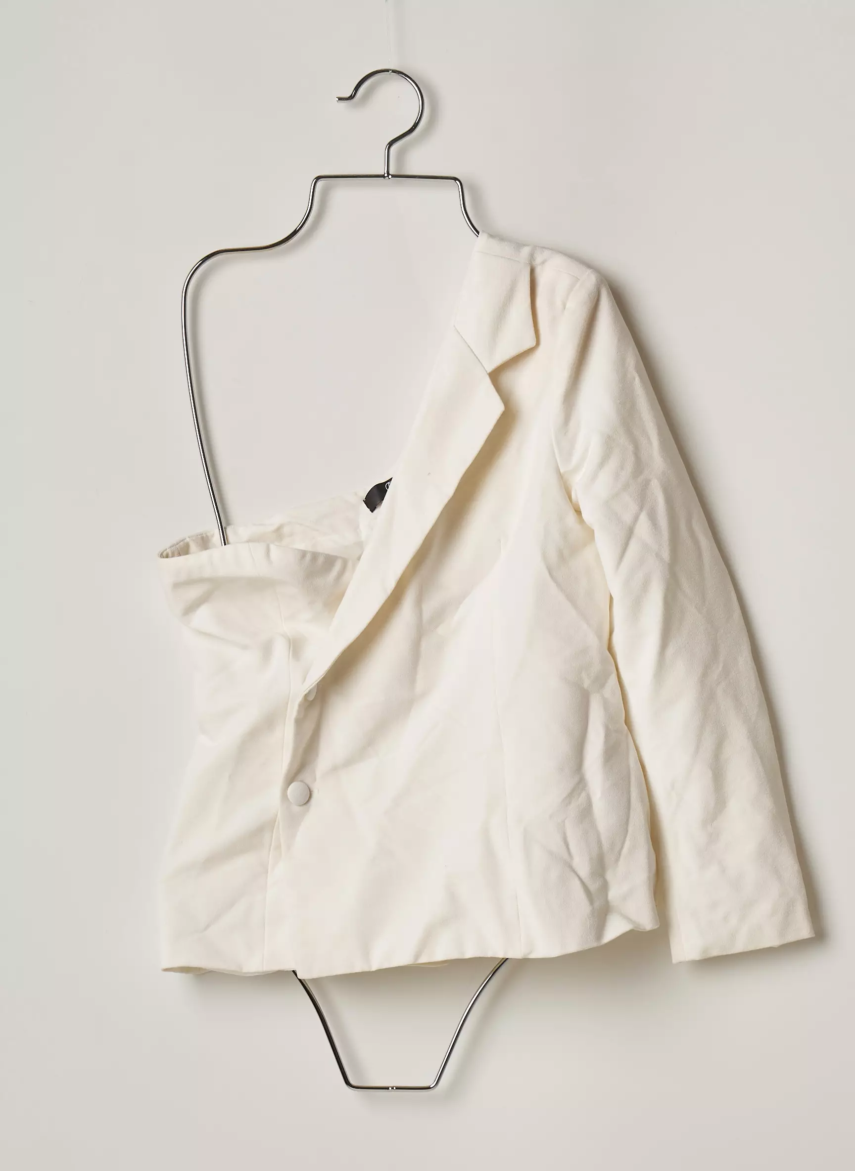 Missguided Vestecasual Femme couleur blanc