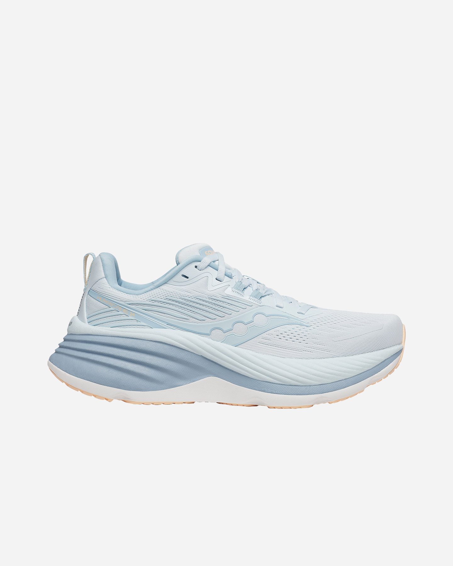 Saucony Hurricane 24 -juoksukengät, mustat S10933-151