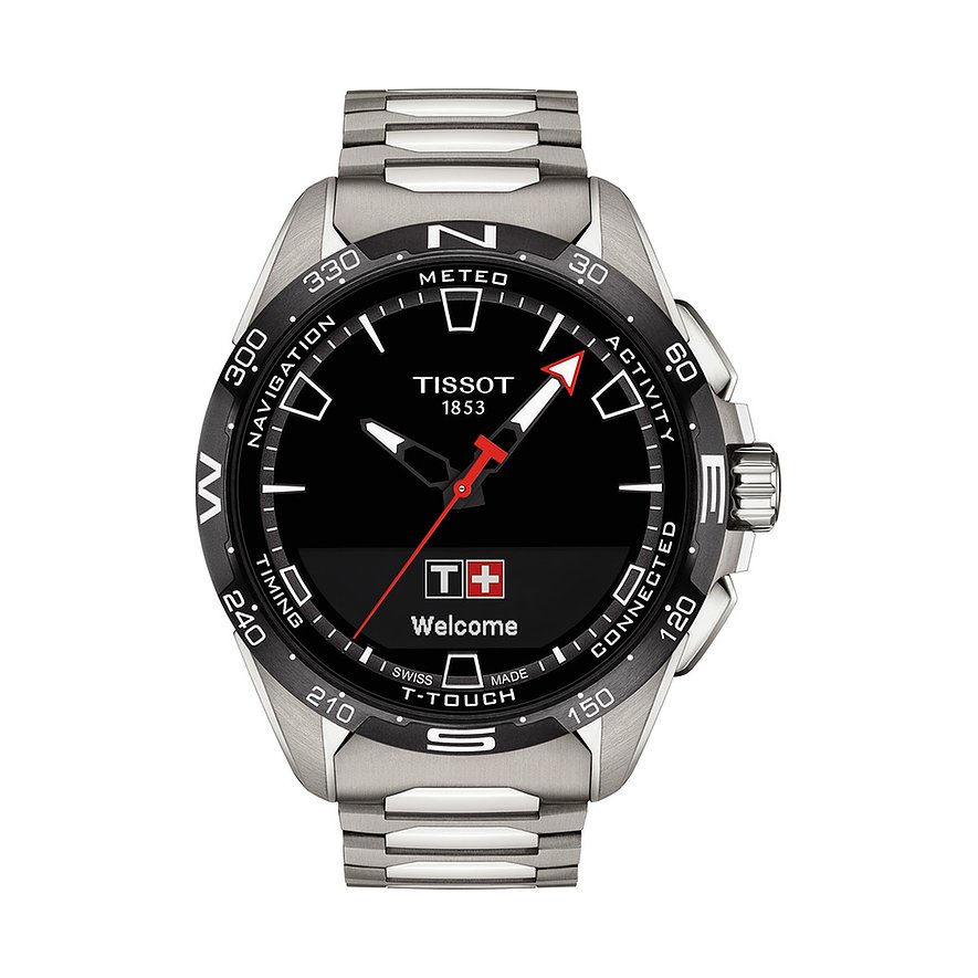 Tissot Hybriduhr T-Touch Connect Solar