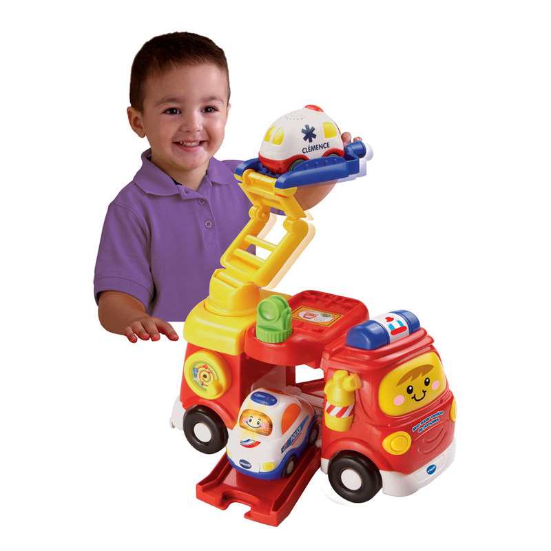 Mon super camion de pompiers Vtech
