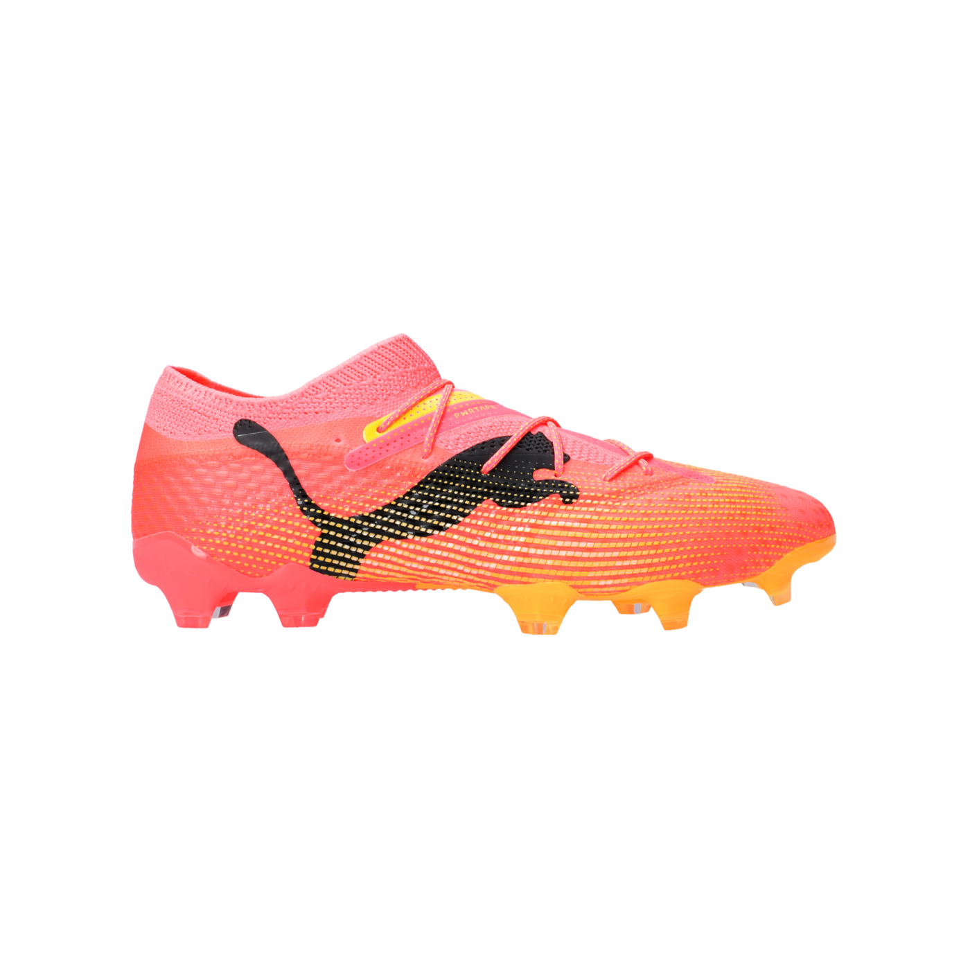 PUMA FUTURE 7 Match Low FG/AG Orange Schwarz F03