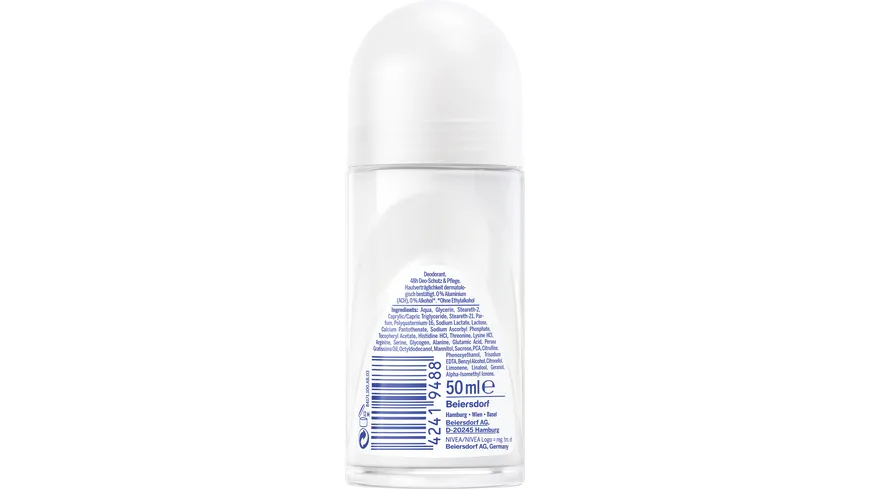 NIVEA Deo Roll-On Original Care 50 ml