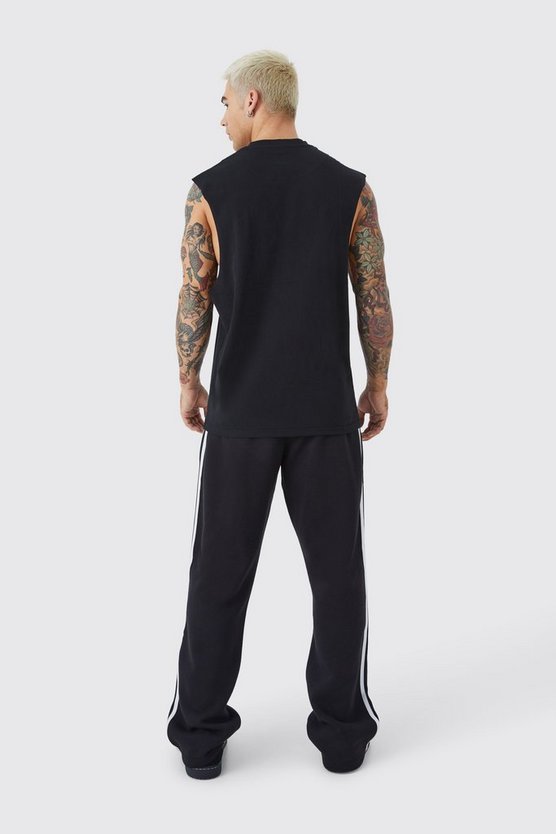 Basic Tanktop mit weiten Armlöchern