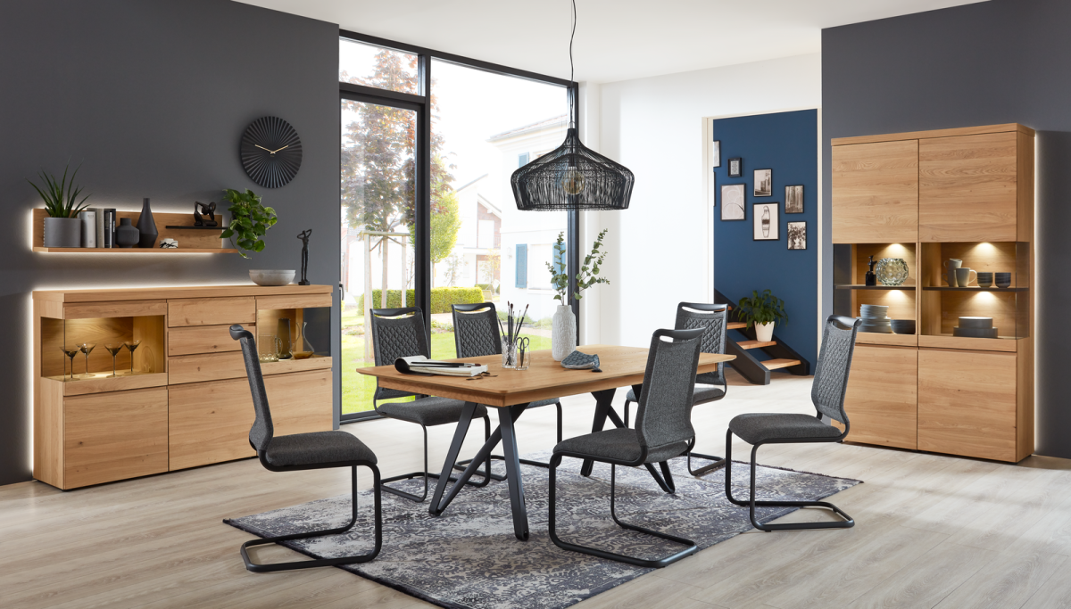 Venjakob Vitrine Vplus 3000 Wildeiche