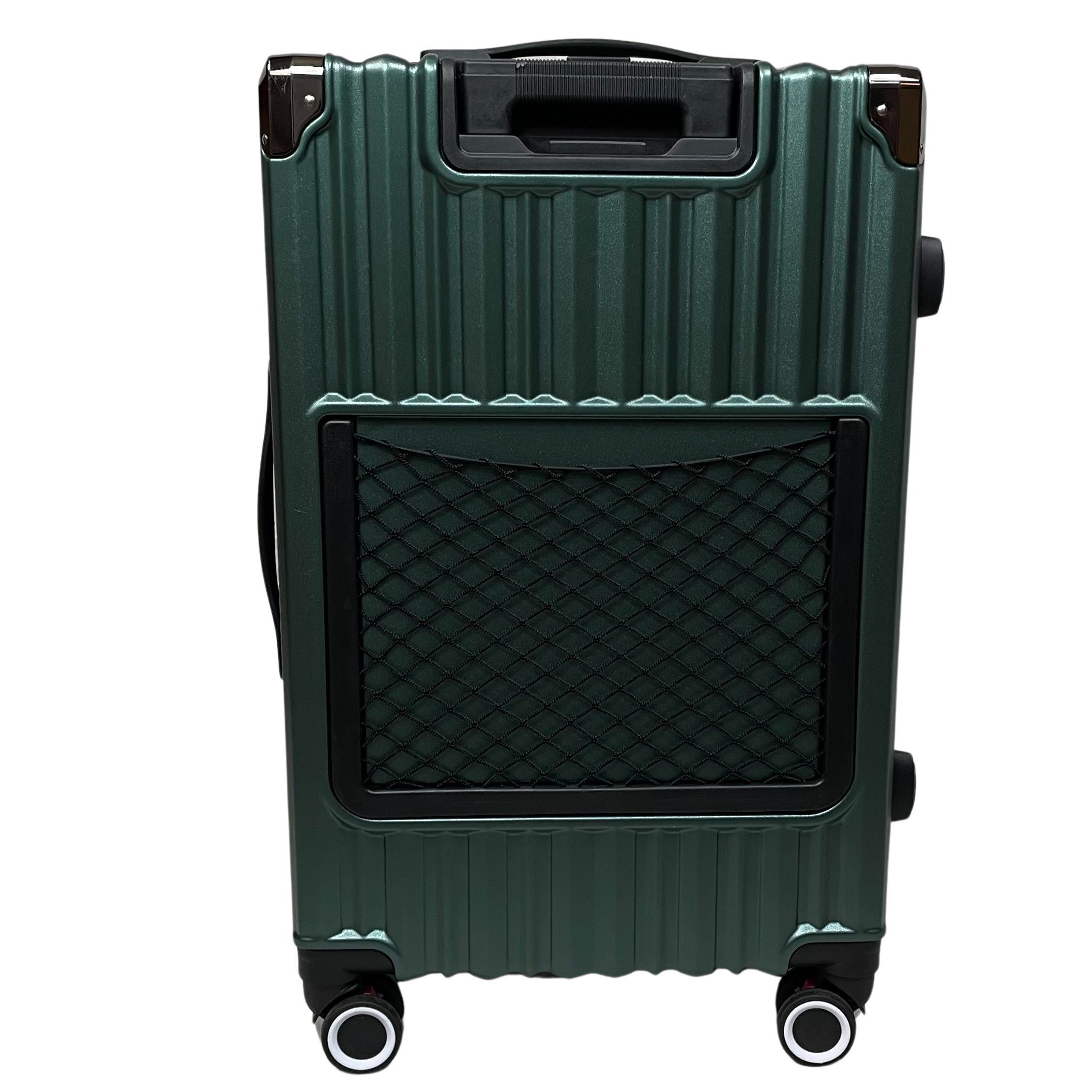 SIGN German Design Trolley Reisekoffer Hartschalen-Koffer, 360° Zwillingsrollen M/L/XL