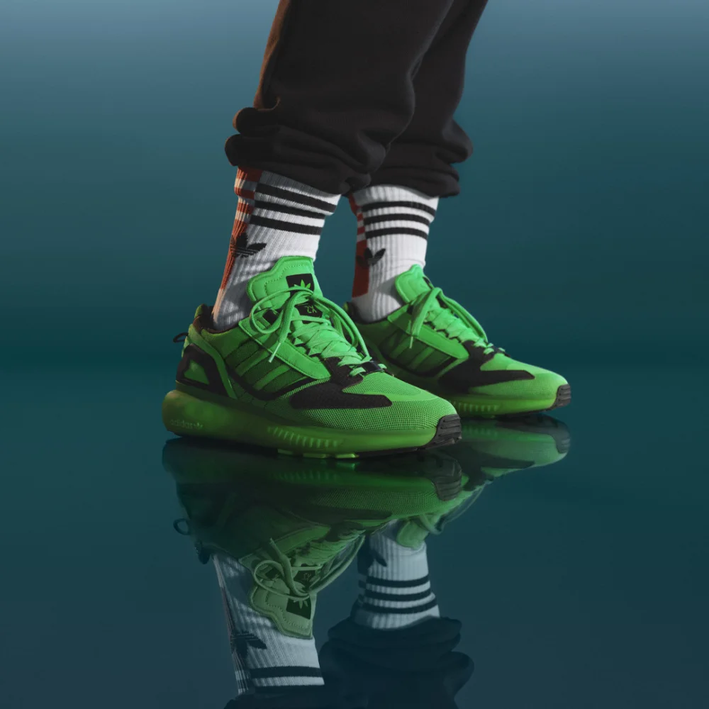 adidas ZX 5K Boost GV7699 / grün