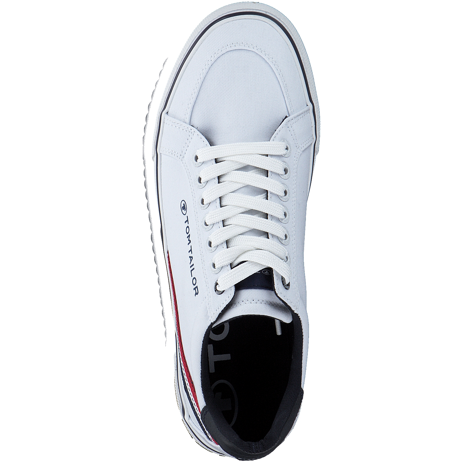 Tom Tailor 5380050008, Schnürschuhe, Herren, Weiß