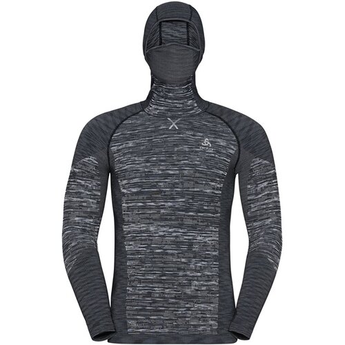 HERREN UNTERHEMD BL TOP FACEMASK L/S BLACKCOMB