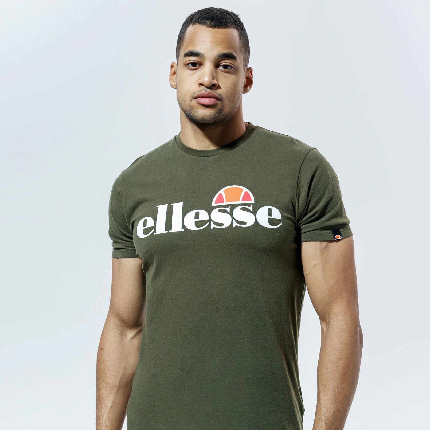 ELLESSE T-SHIRT SL PRADO Khaki