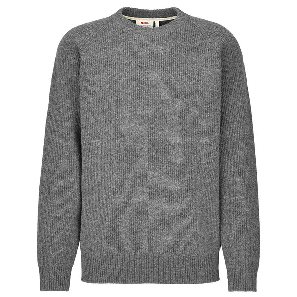 ÖVIK RIB SWEATER M Herren - Wollpullover