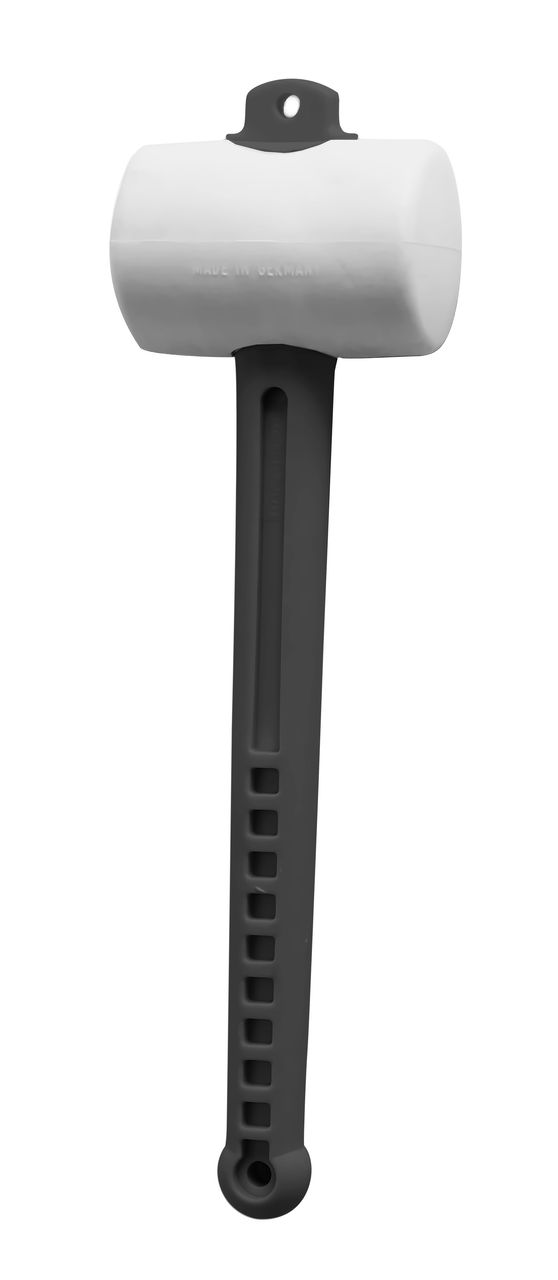 TECTOOL GUMMIHAMMER PREMIUM, WEICH, 55X85MM
