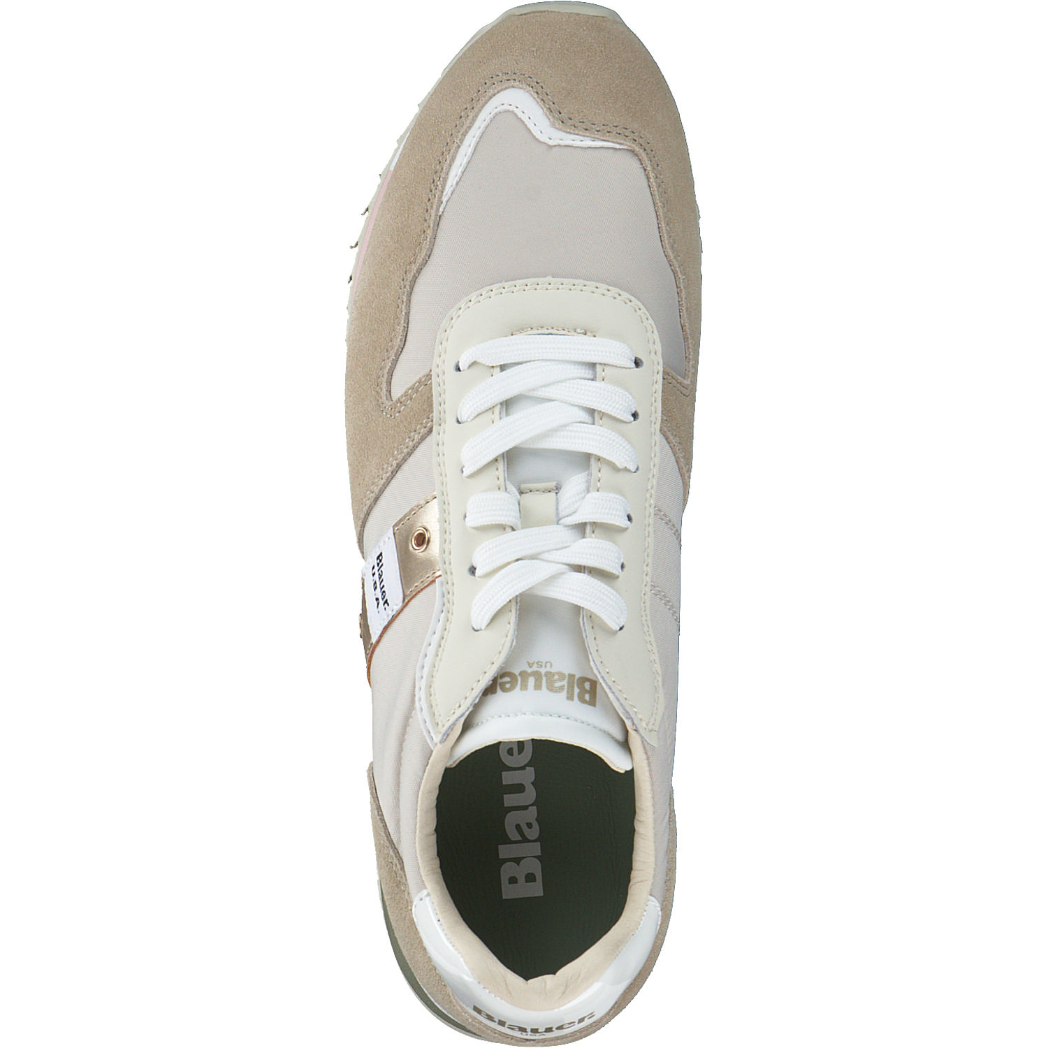 Blauer Melrose S3MELROSE02, Schnürschuhe, Damen, fantas beige