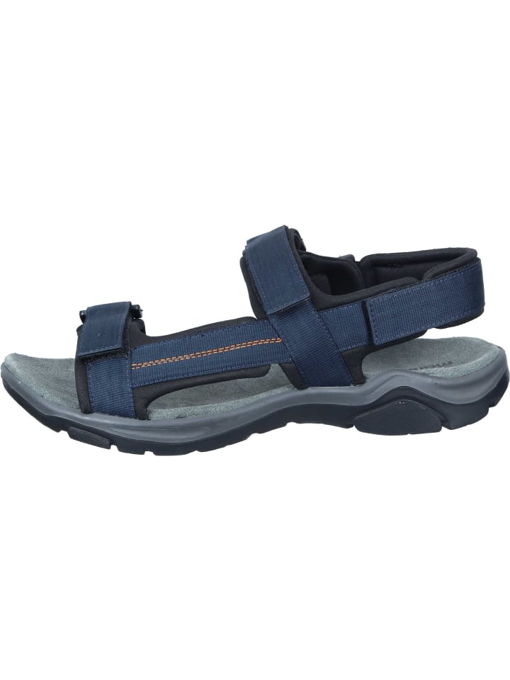 manitu Klassische Sandaletten in blau günstig kaufen