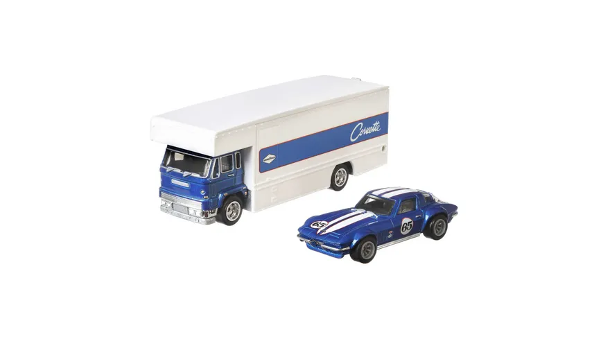 Hot Wheels Premium Car Culture Team Transport Fahrzeuge, 1 Stück, sortiert