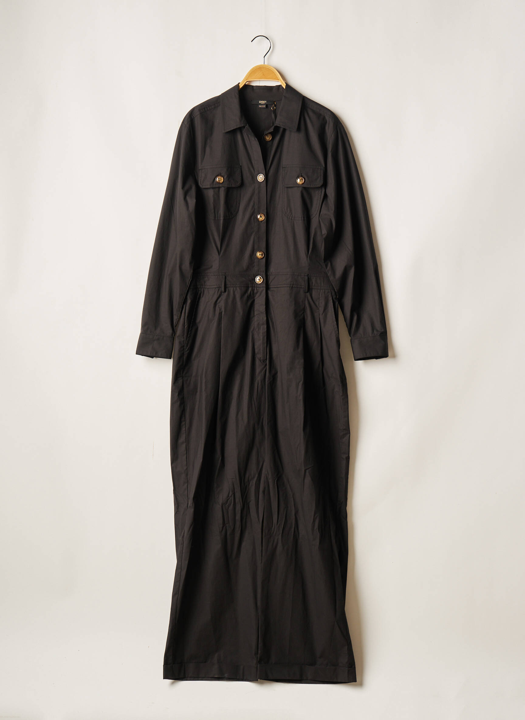 Seventy Combinaisons 1 Femme couleur noir