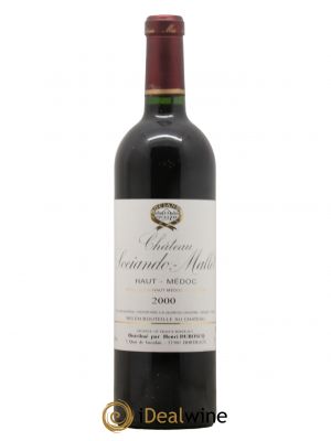 Château Sociando Mallet  2000 - Lot de 1 Bouteille