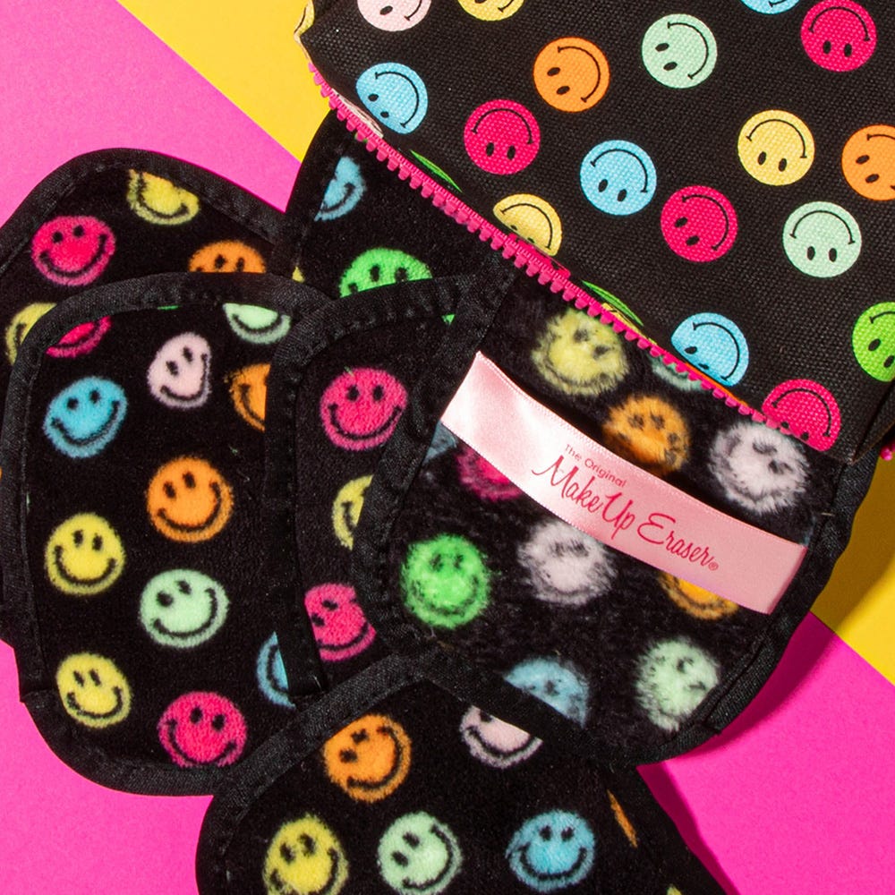 Make-Up Eraser 7-Day Smiley Set