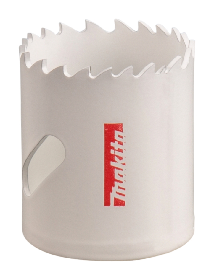 Makita Accessories P-35003 Carotă HSS bimetal 38 mm, alb
