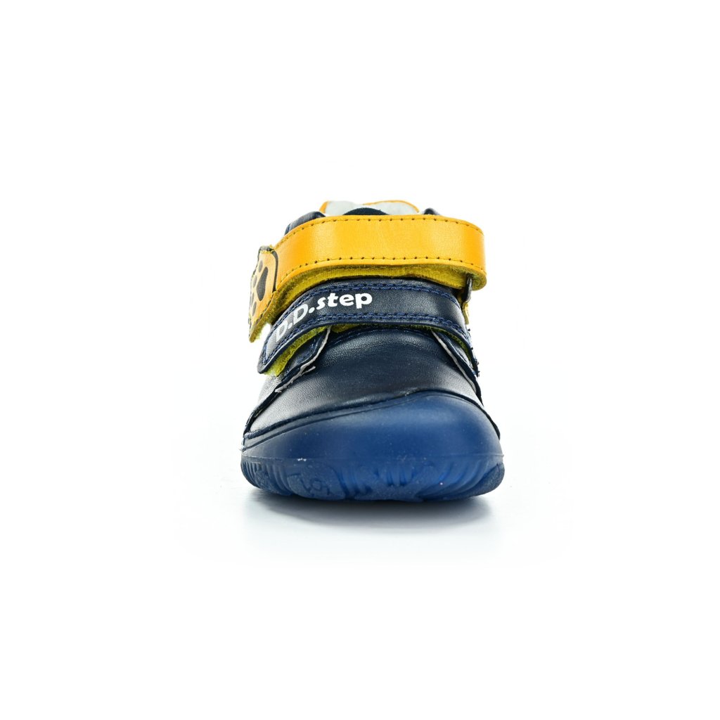 D.D.Step S070-42135 Royal Blue Barfußstiefeletten