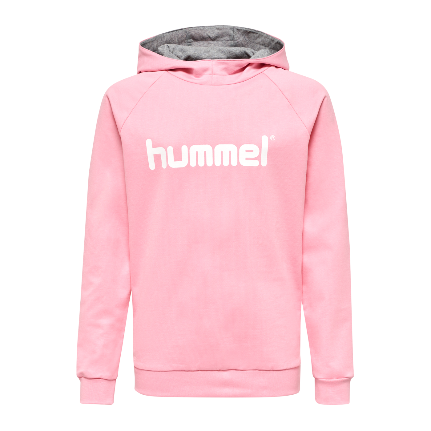 Hummel hmlGO Cotton Hoody Kids Weiss F3257