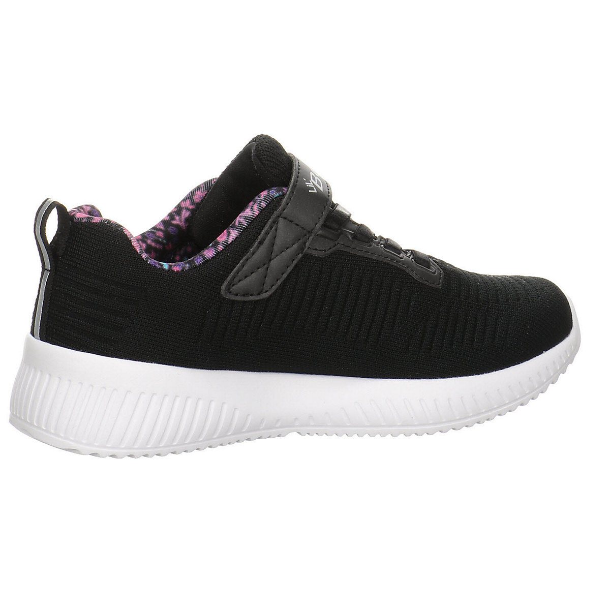 Schuhe Kinderschuhe Bobs Charm League Klettschuh Kinderschuhe Textil Logoprint Halbschuhe