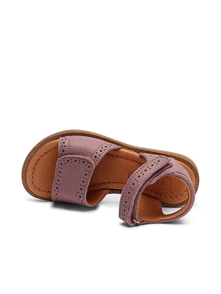 bisgaard Leder-Sandalen 