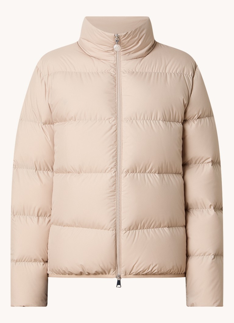 Doudoune Moncler Abbadia garnie de duvet et dotée de poches zippées