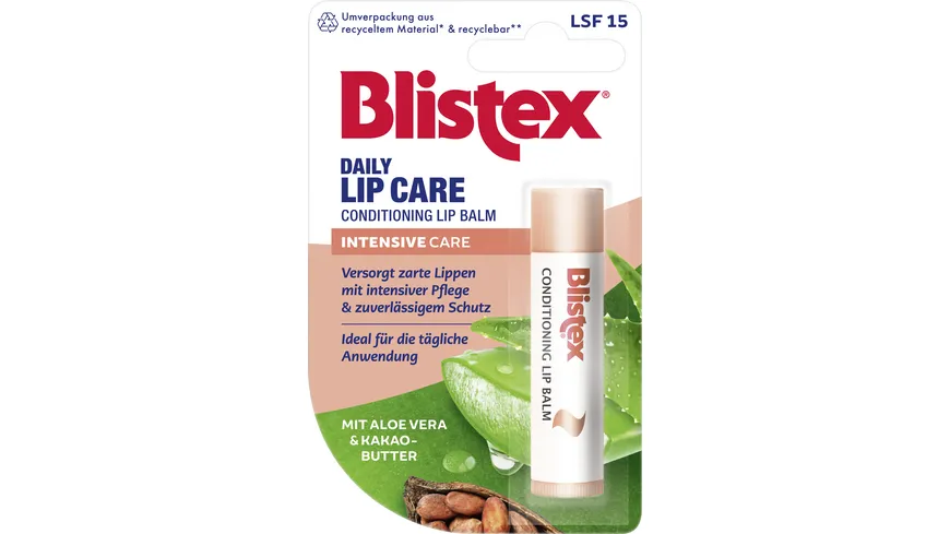 Blistex Daily Lip Care LSF15 4.2 g