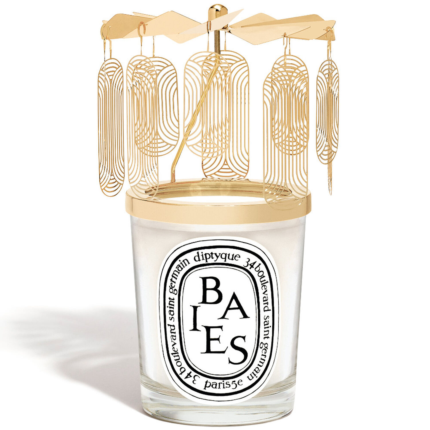 Diptyque Carrousel Édition Limitée Noël Bougie Baies 190g