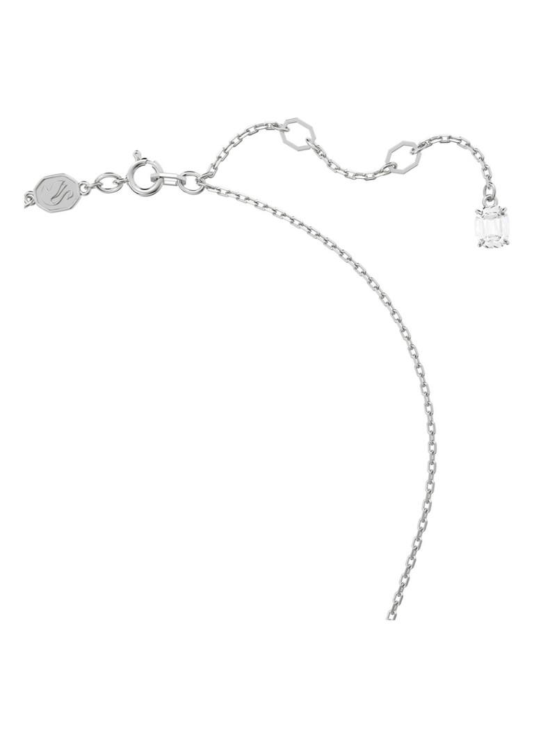 Ciondolo Swarovski MATRIX HRT intrecciato bianco/per destrorsi