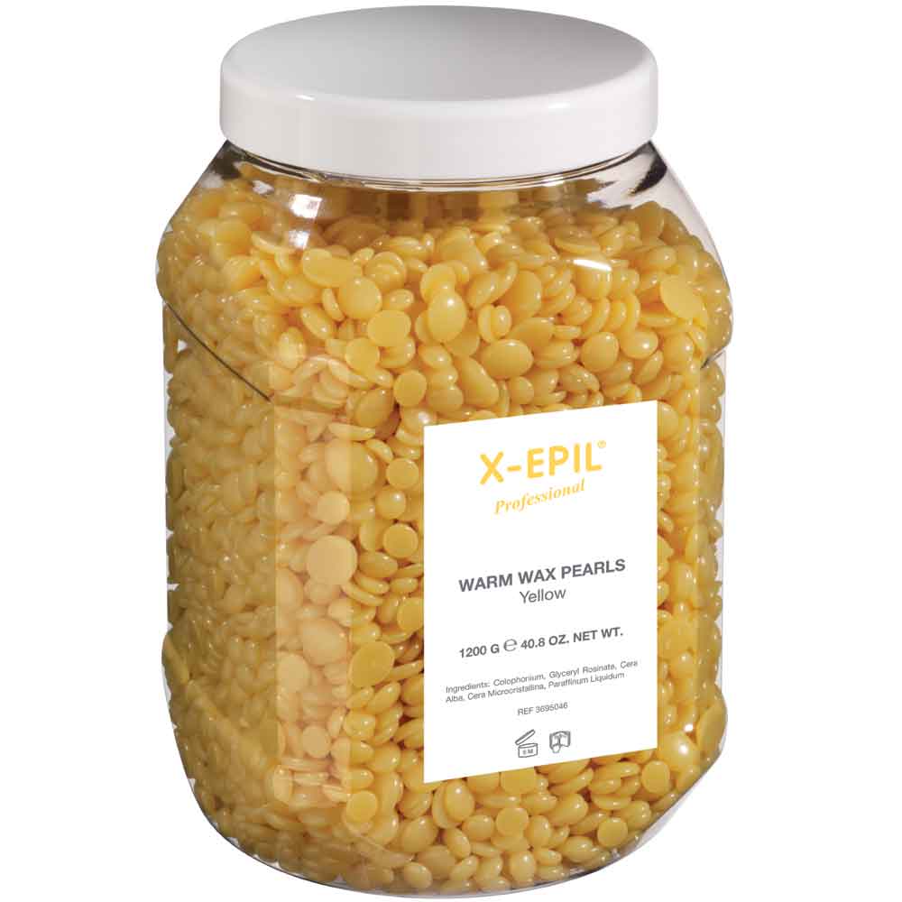 X-EPIL Warmwachs Perlen gelb 1200 g