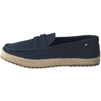 Tommy Hilfiger Th Espadrille Classic in blau