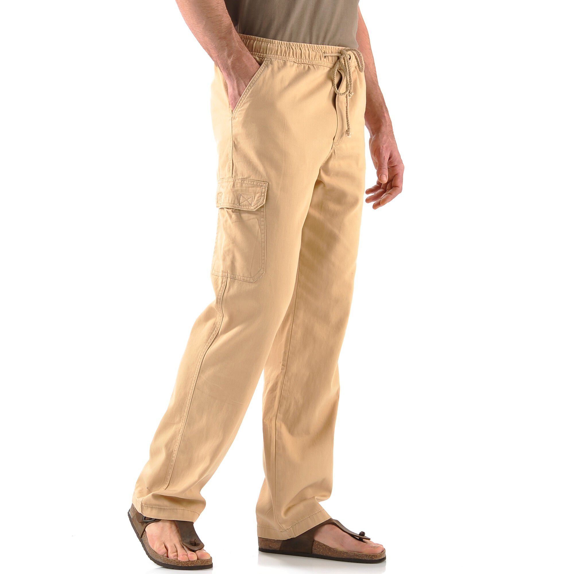 Pantalon cargo multipoches