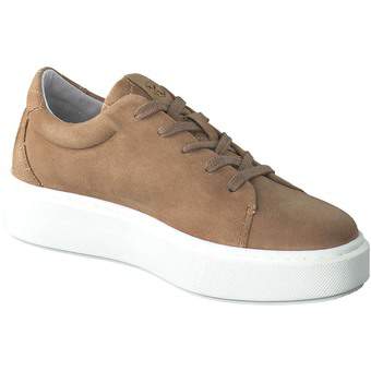 PX Schnürsneaker in braun