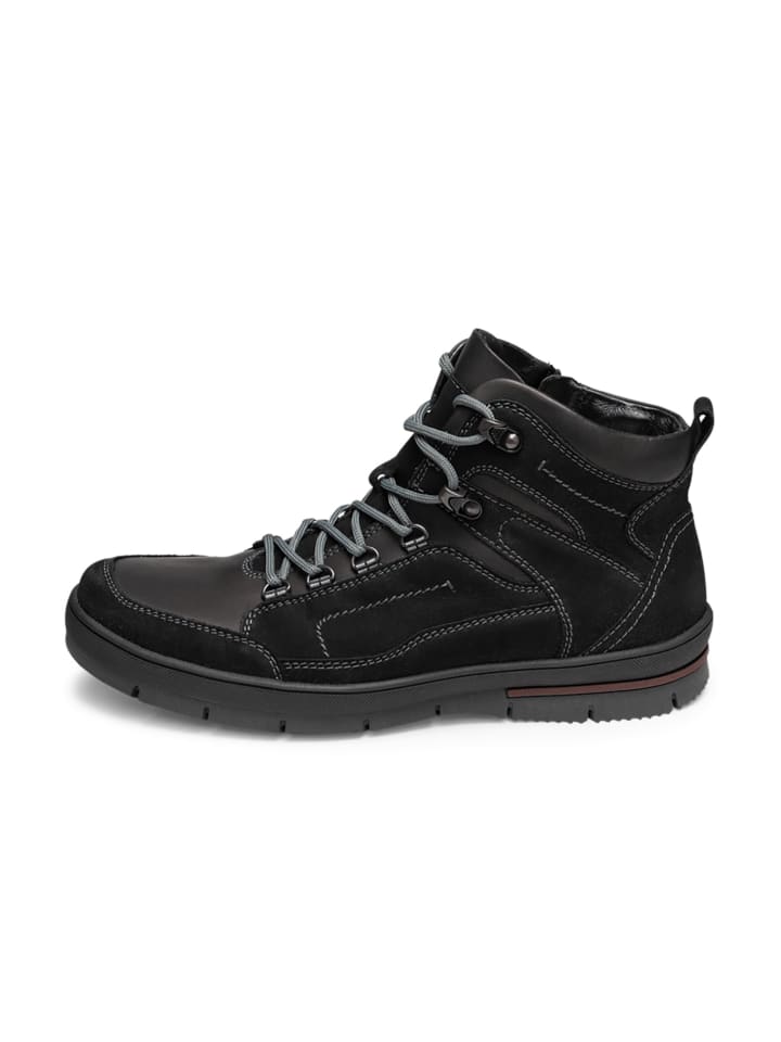 VITAFORM Nubukleder Trekking in schwarz günstig kaufen