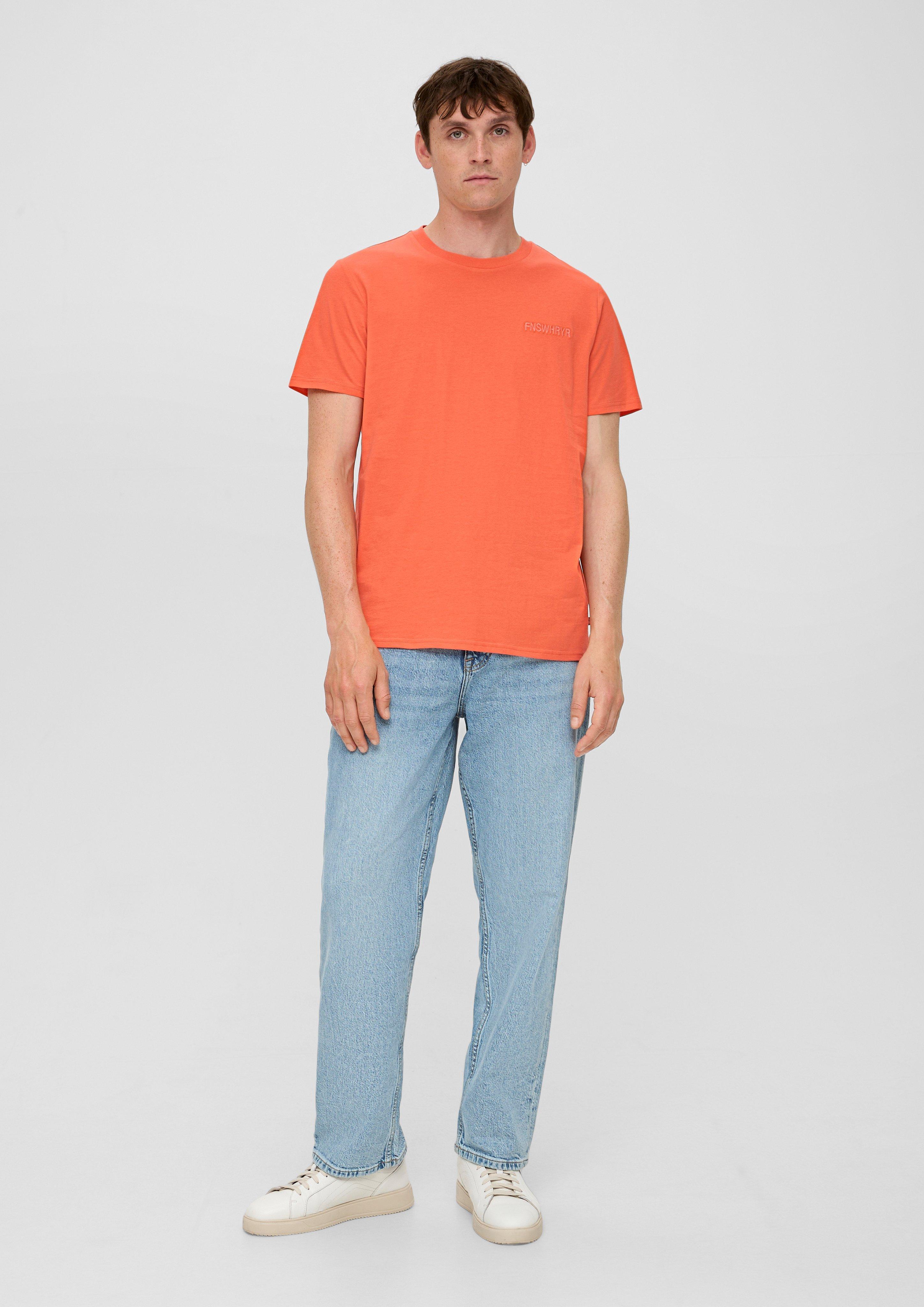 Basic-Shirt aus Baumwolle  2134876-20L0