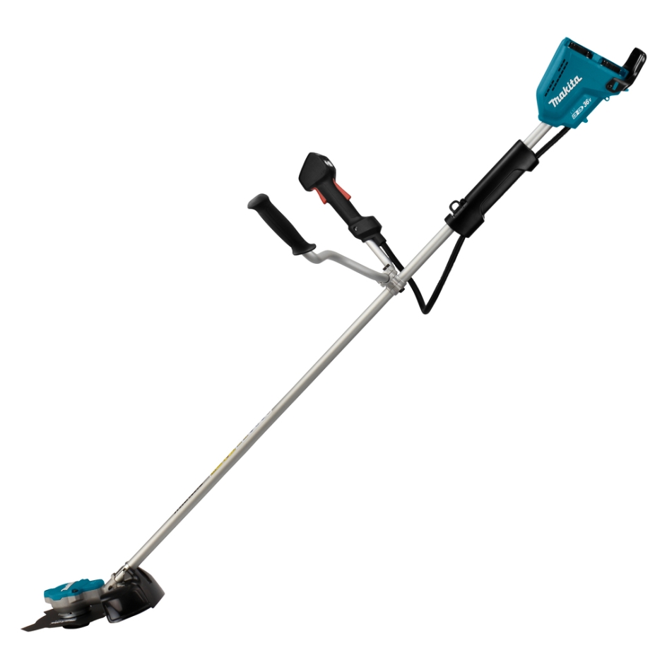 Makita DUR368AZ Batteridrevet ryddesaks med U-håndtak, 2 x 18 volt, ekskl. batterier og lader