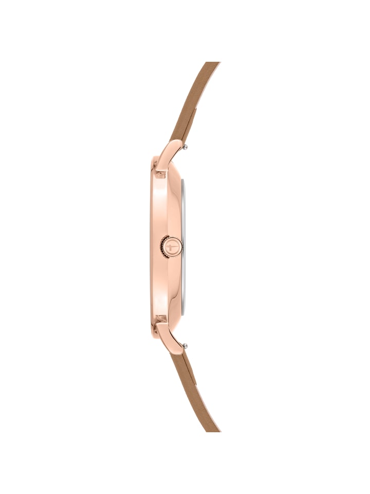 Tamaris Armbanduhr in hellbraun günstig kaufen onesize