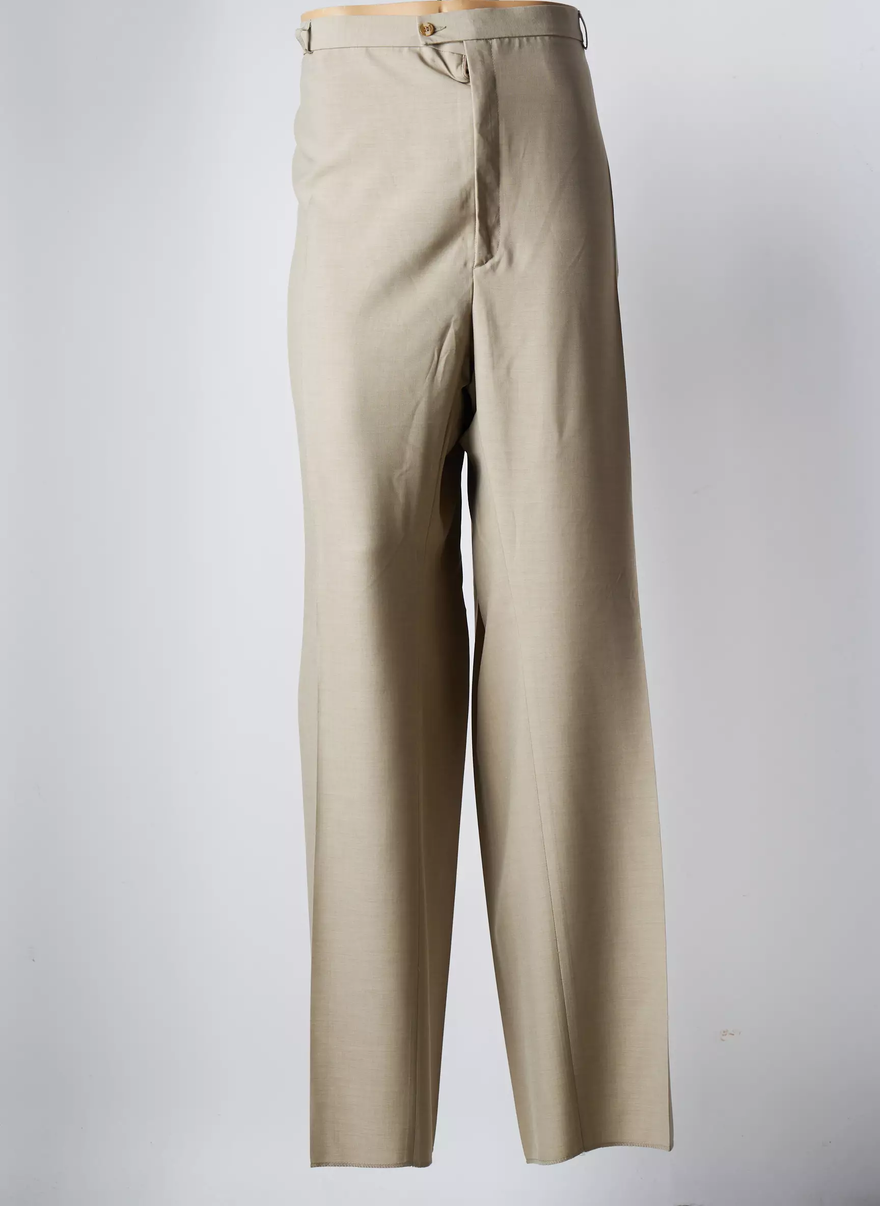 Pierre D Arlanc Pantalons Droits Homme couleur beige