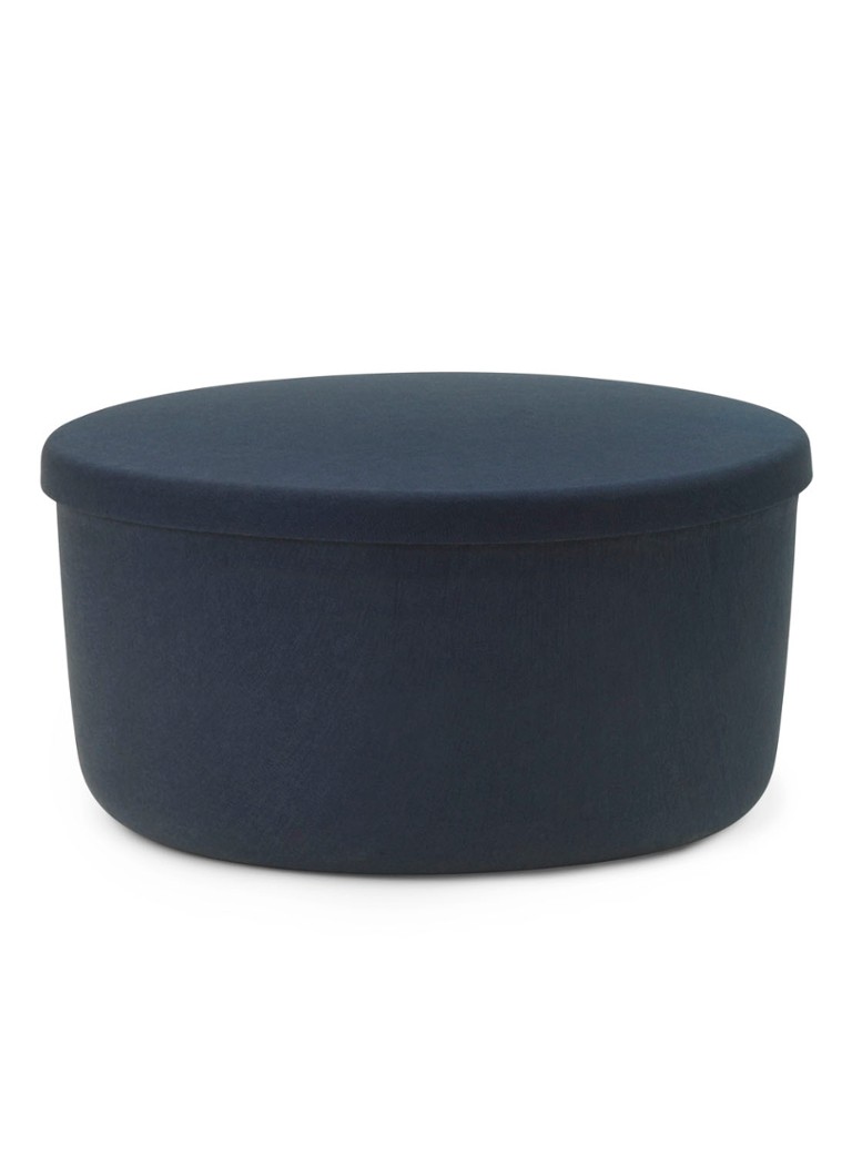 Puf de depozitare din piele Normann Copenhagen, 72 cm