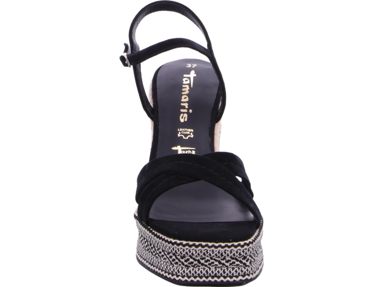 TAMARIS Klassische Sandalen schwarz
