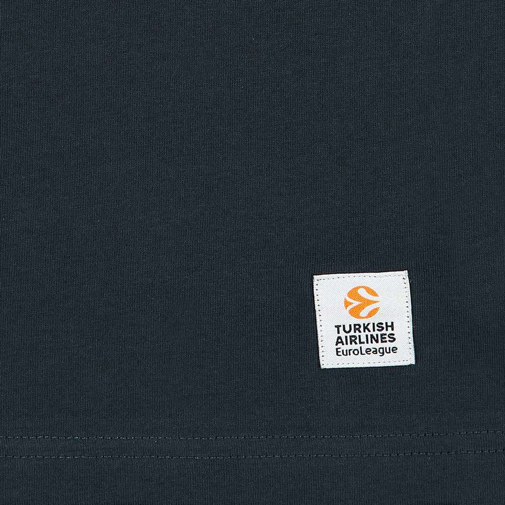 Kirolbet Baskonia EuroLeague Herren Basketball T-Shirt 0192-2532/4401