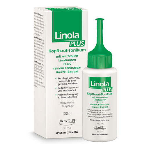 LINOLA PLUS Kopfhaut-Tonikum  100 ml  Tonikum